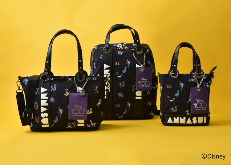 ディズニー100」テーマのバッグが「ANNA SUI」から登場！ | Charalab