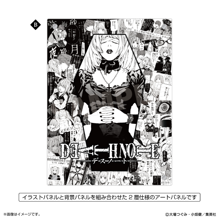 DEATH NOTE」ミサミサ初のPOP UP SHOPが池袋・名古屋のPARCOで開催