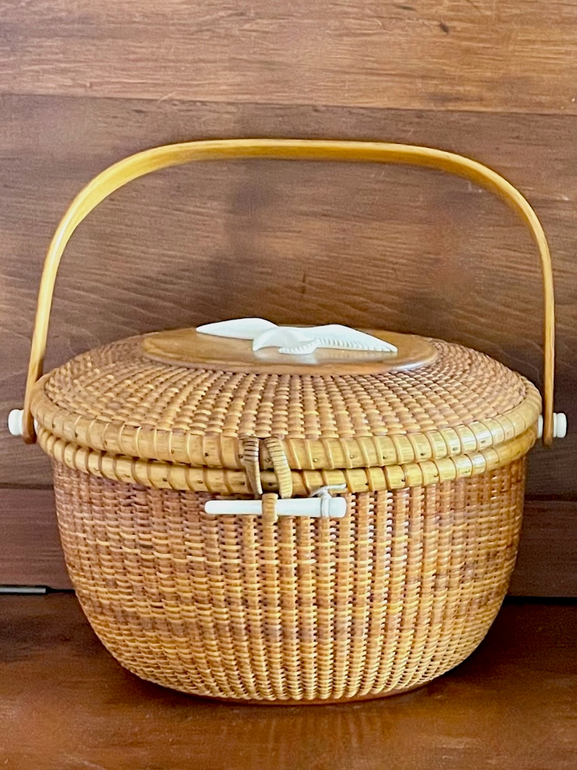 Nantucket Basket, c1988 – Chasseur NYC