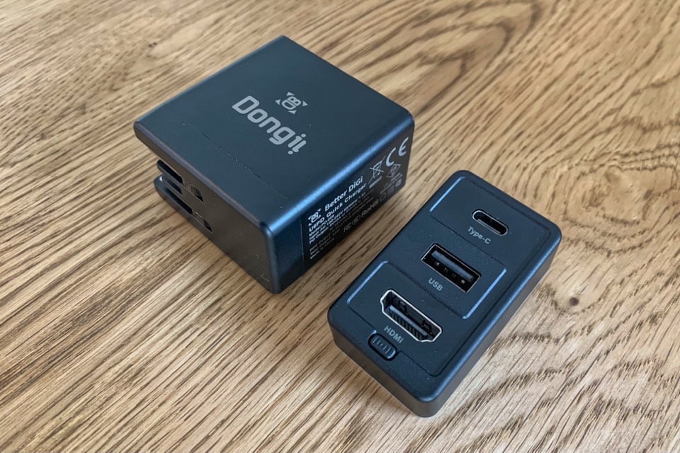 Dongii（ドンギー）レビュー】Bluetooth内蔵の多機能Switchドックが