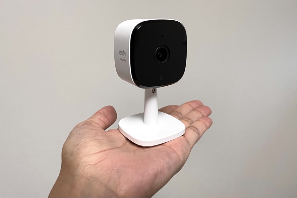 Anker Eufy IndoorCam 2Kレビュー】コスパ抜群のHomeKit対応
