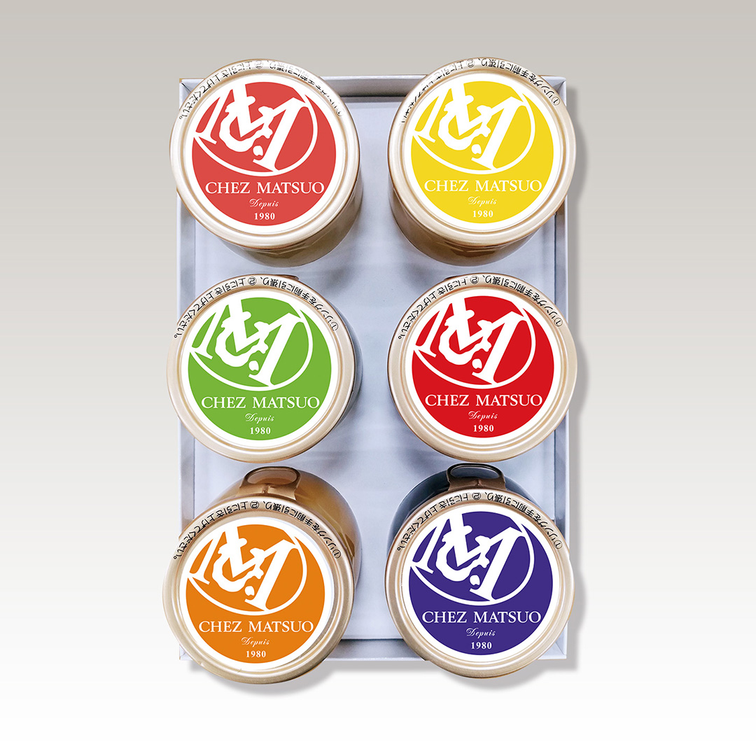 凍らせて食べるフルーツソルベ 6個入｜シェ松尾オンラインショップ