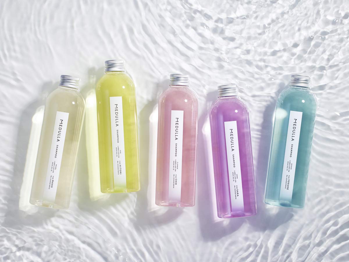 パーソナライズヘアケア「MEDULLA(メデュラ) シャンプー＆リペア」を2