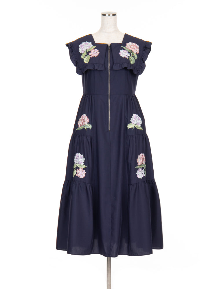 あじさいテントワンピース |【公式】Chestyオンラインショップ