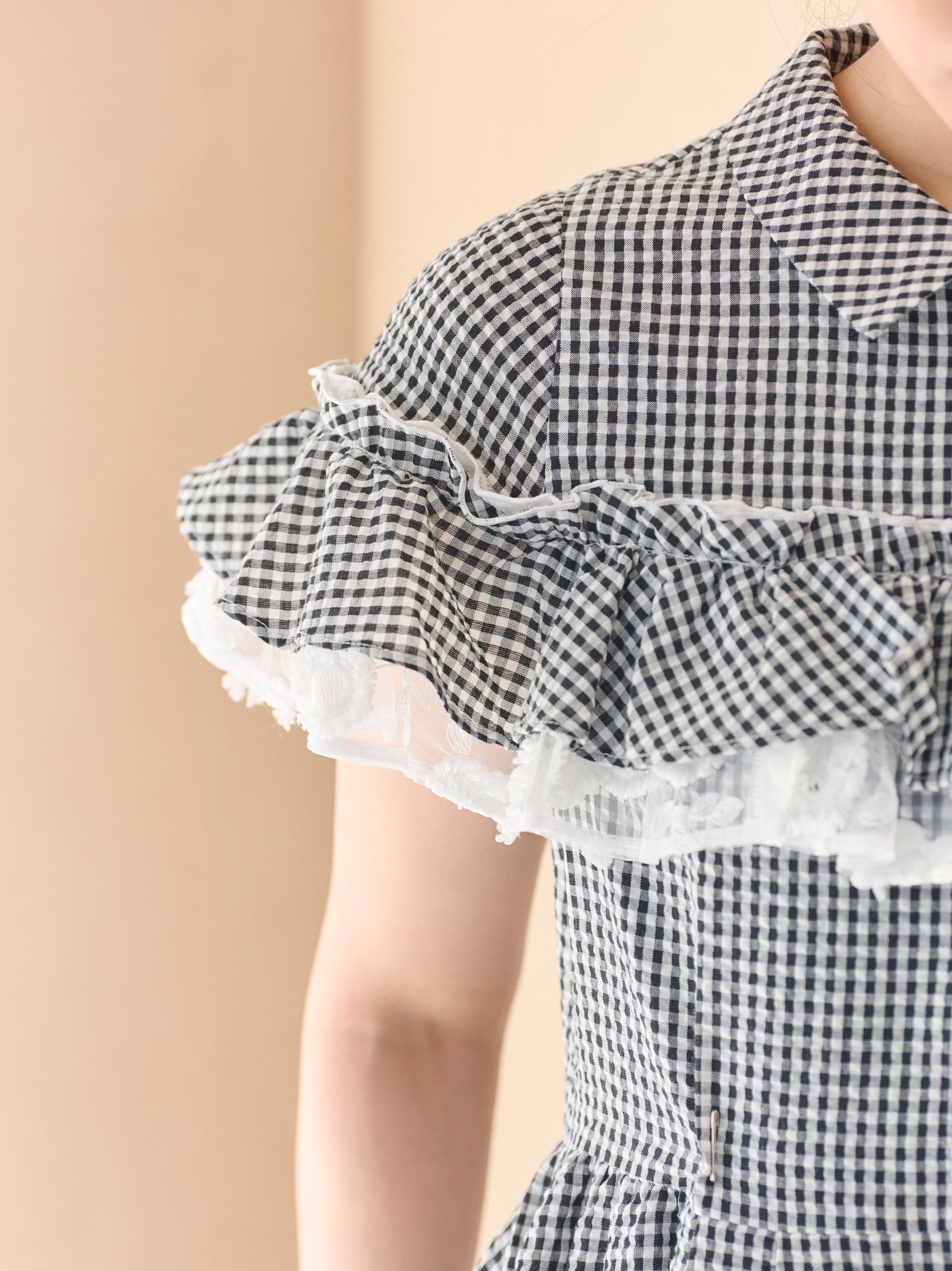 チェック×レースワンピース |【公式】Chestyオンラインショップ