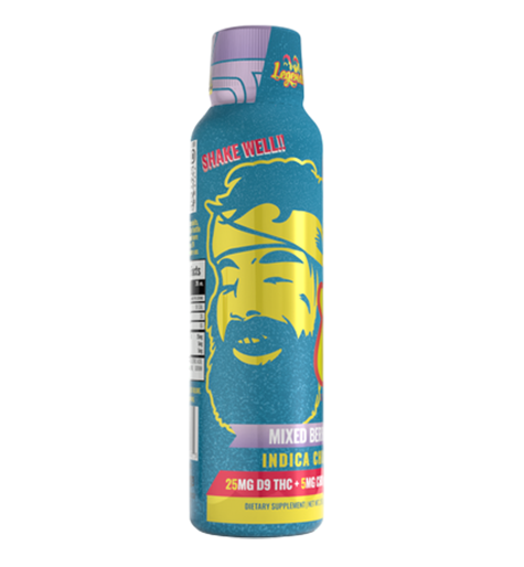 Legends Indica Shot - Mixed Berry (300 mg THC) – Cheech & Chong's