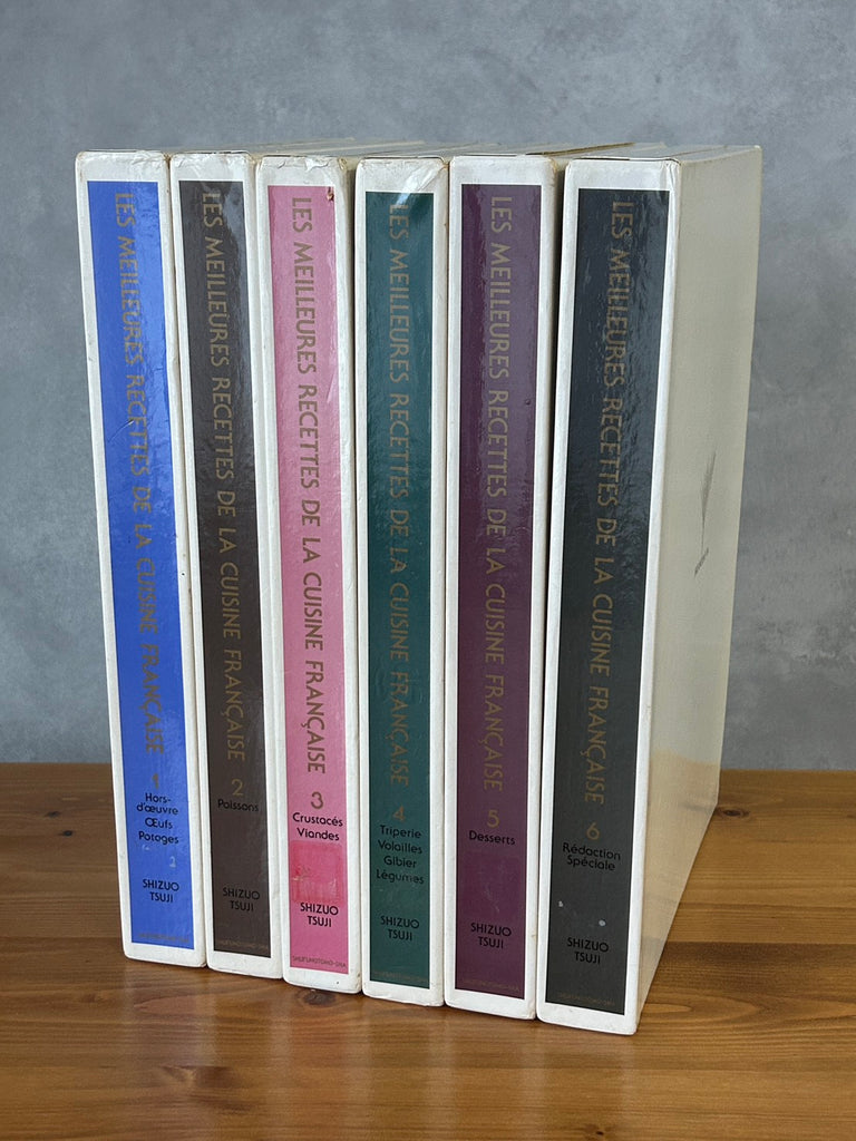 定本 現代フランス料理技法 全6巻 1985年 中古 – CHEF'S LIBRARY