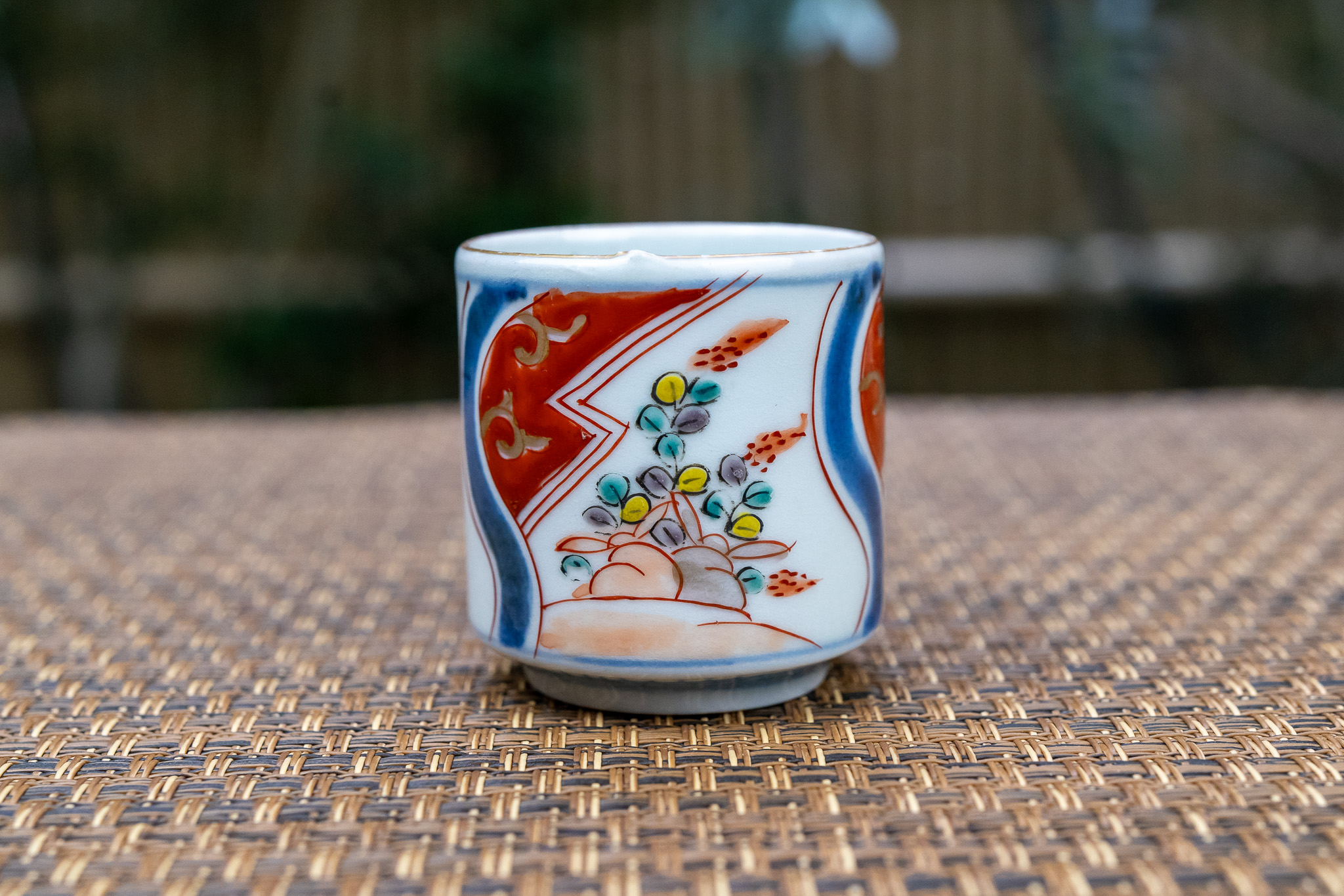 萩文覗猪口【古物】 - chiwa shop 千和