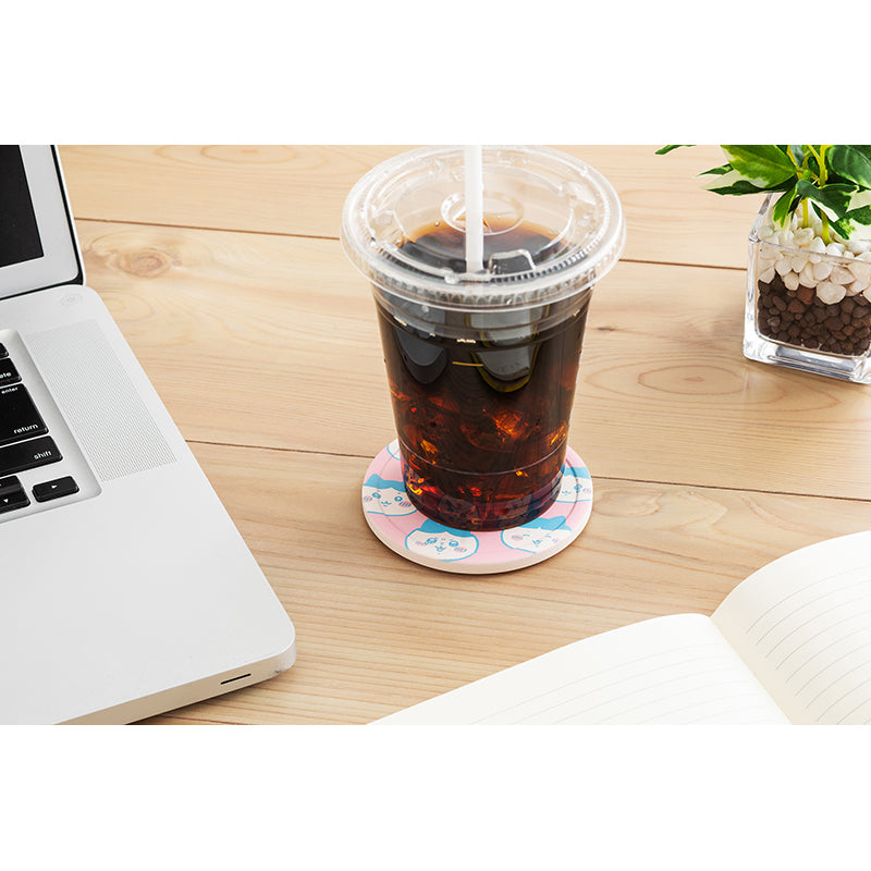 ちいかわ 美濃焼吸水コースター（ハチワレ） | ちいかわマーケット