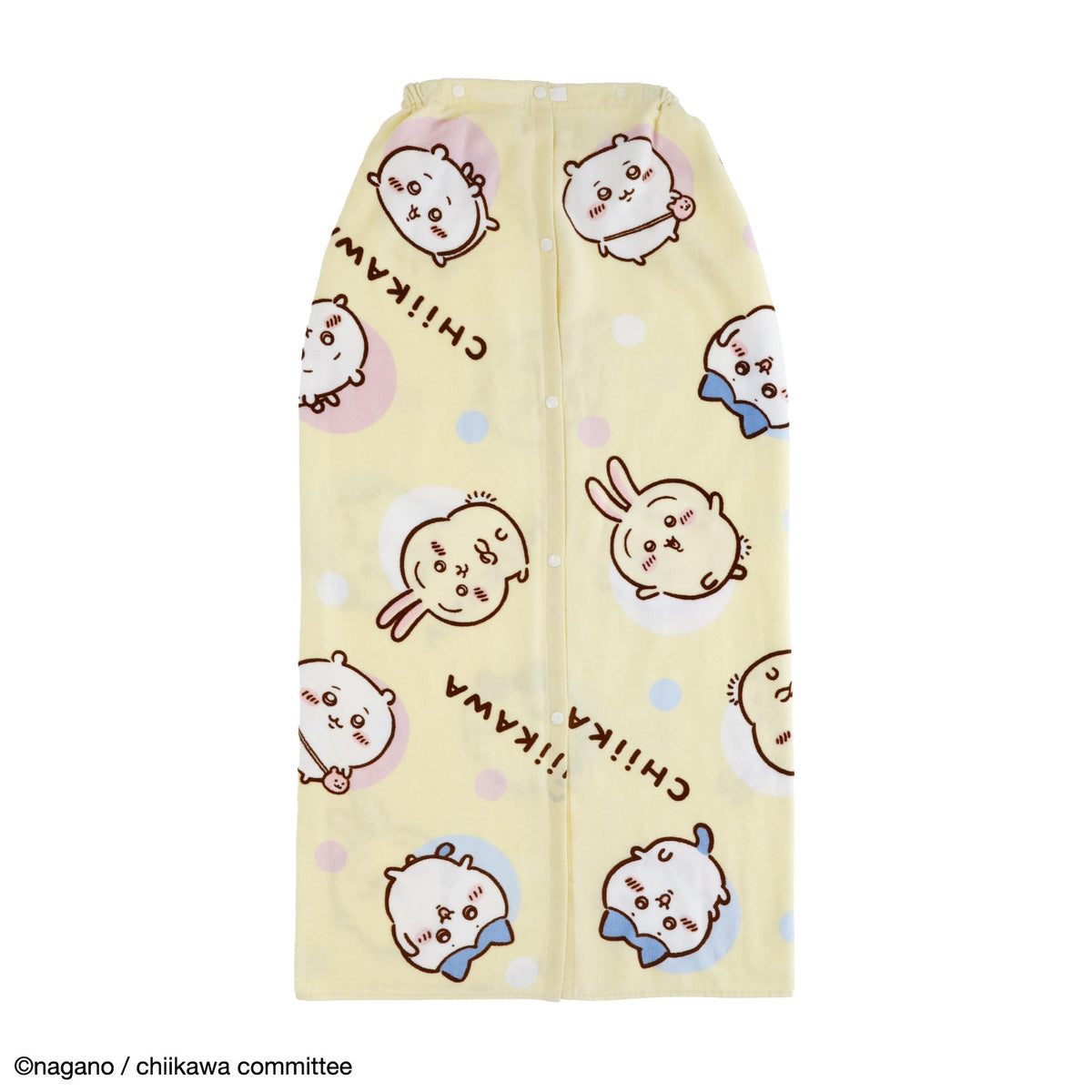 ちいかわ アニメちいかわ 100丈マキタオル（サマードット） | ちいかわ