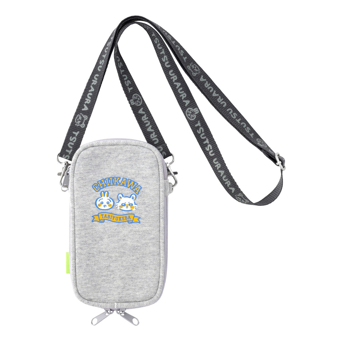 ちいかわ マチが広がる！スウェットショルダーポーチ（うさぎと