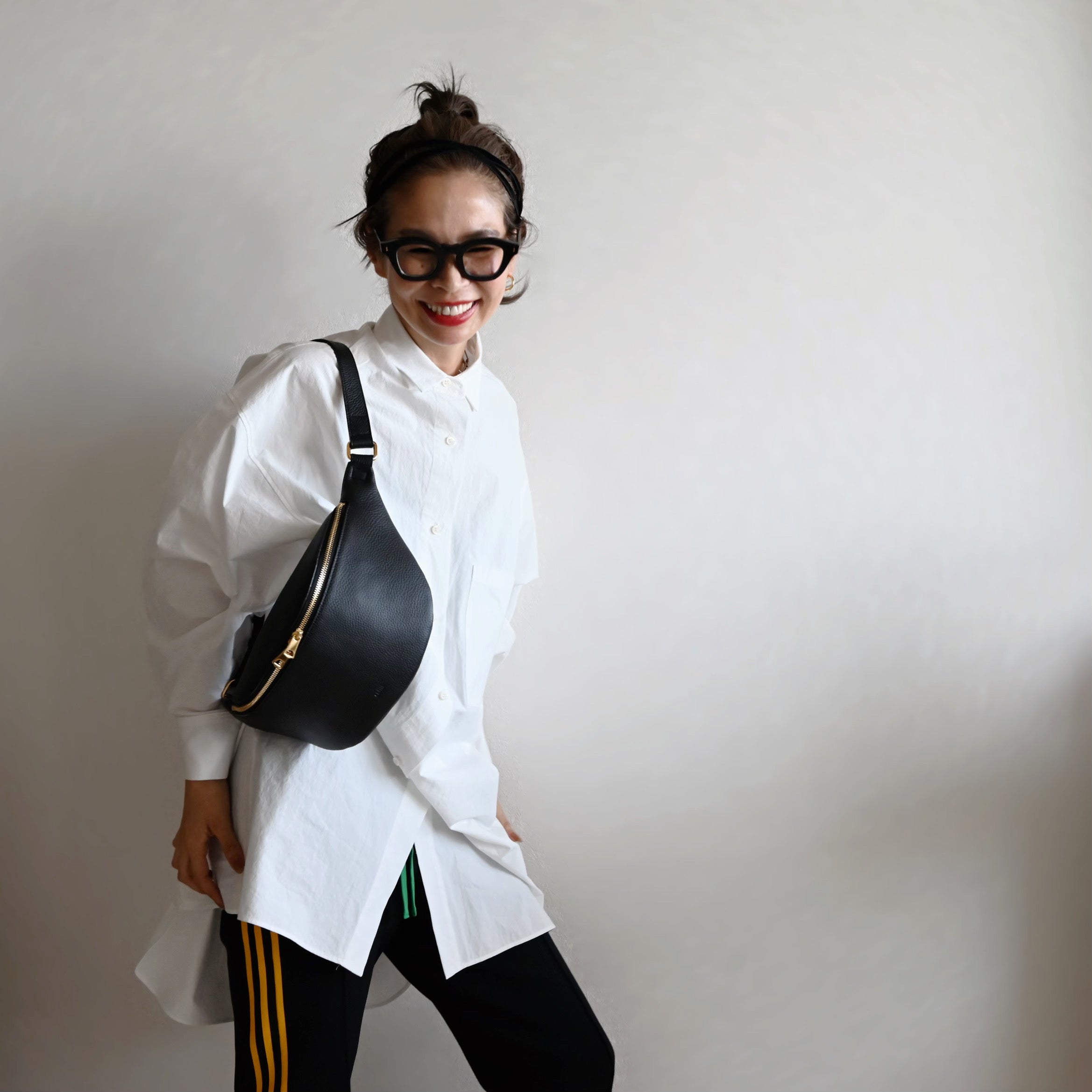 Shrink Leather Waist Bag – ch!iii