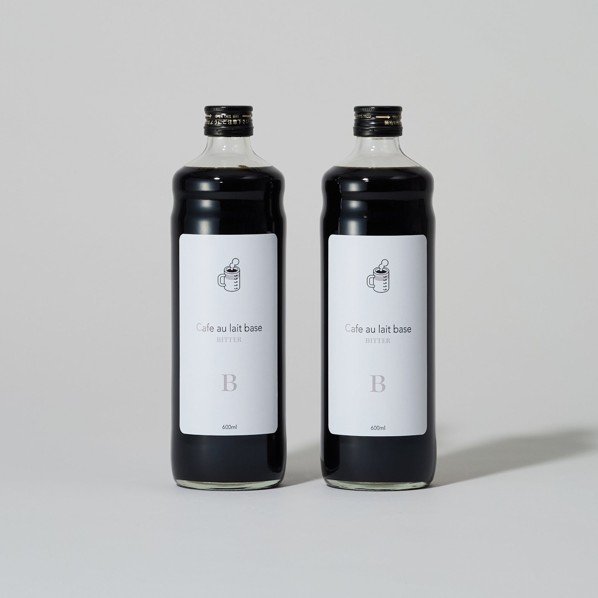 定期購入｜5％OFF】カフェオレベース 2本セット – CHIMNEY COFFEE公式