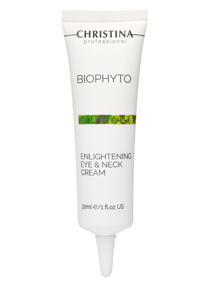 Bio Phyto Enlightening Eye and Neck Cream (Осветляющий крем для