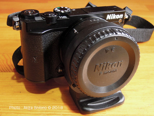 一眼レンズ接続：Nikon1 J5／CHSいろいろサイト