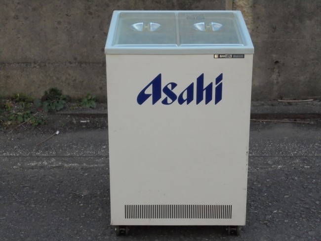 中古厨房機器 販売・買取の大阪厨房本舗/サンデン 冷水ショーケース SB