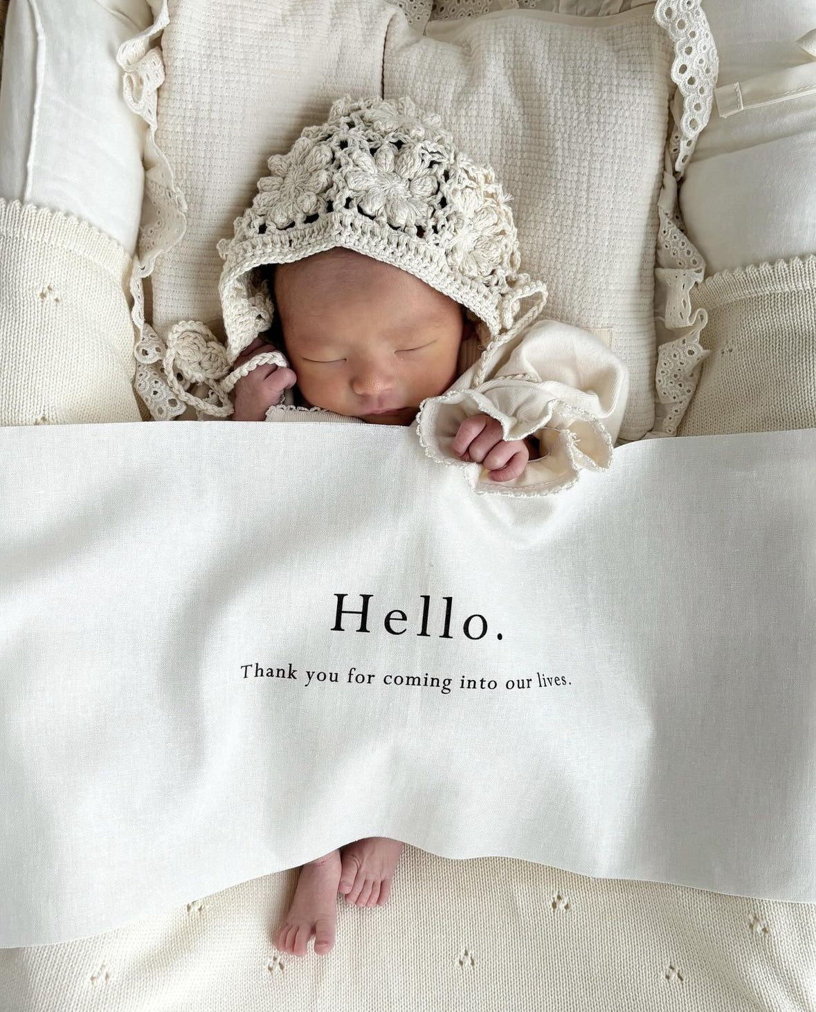 退院着 – ciel de bébé