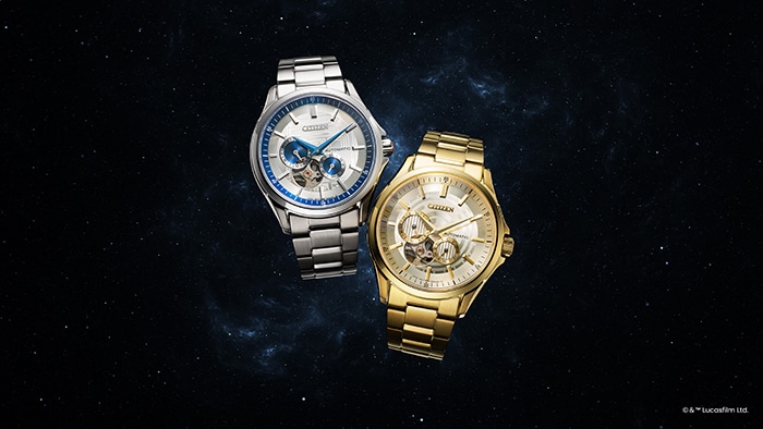 シチズンコレクション』 スター・ウォーズの人気ドロイド、R2-D2とC