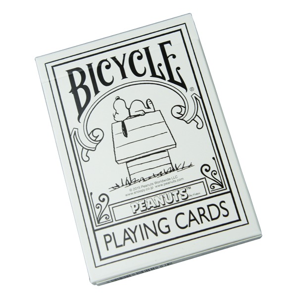 C.J.MART / PEANUTS BICYCLE PLAYING CARDS