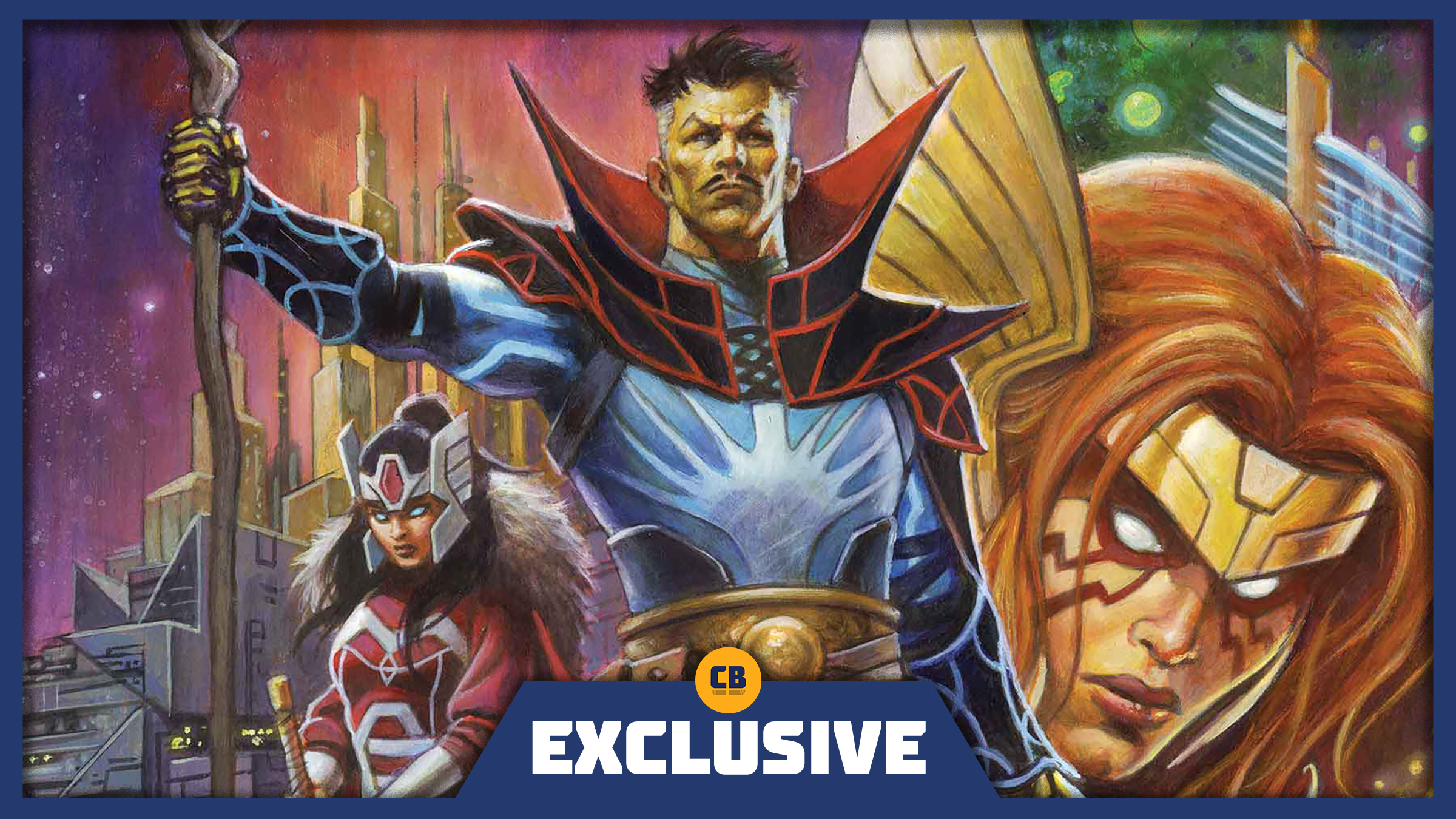 Doctor Strange's Derek Landy Teases Difficult Journey for the