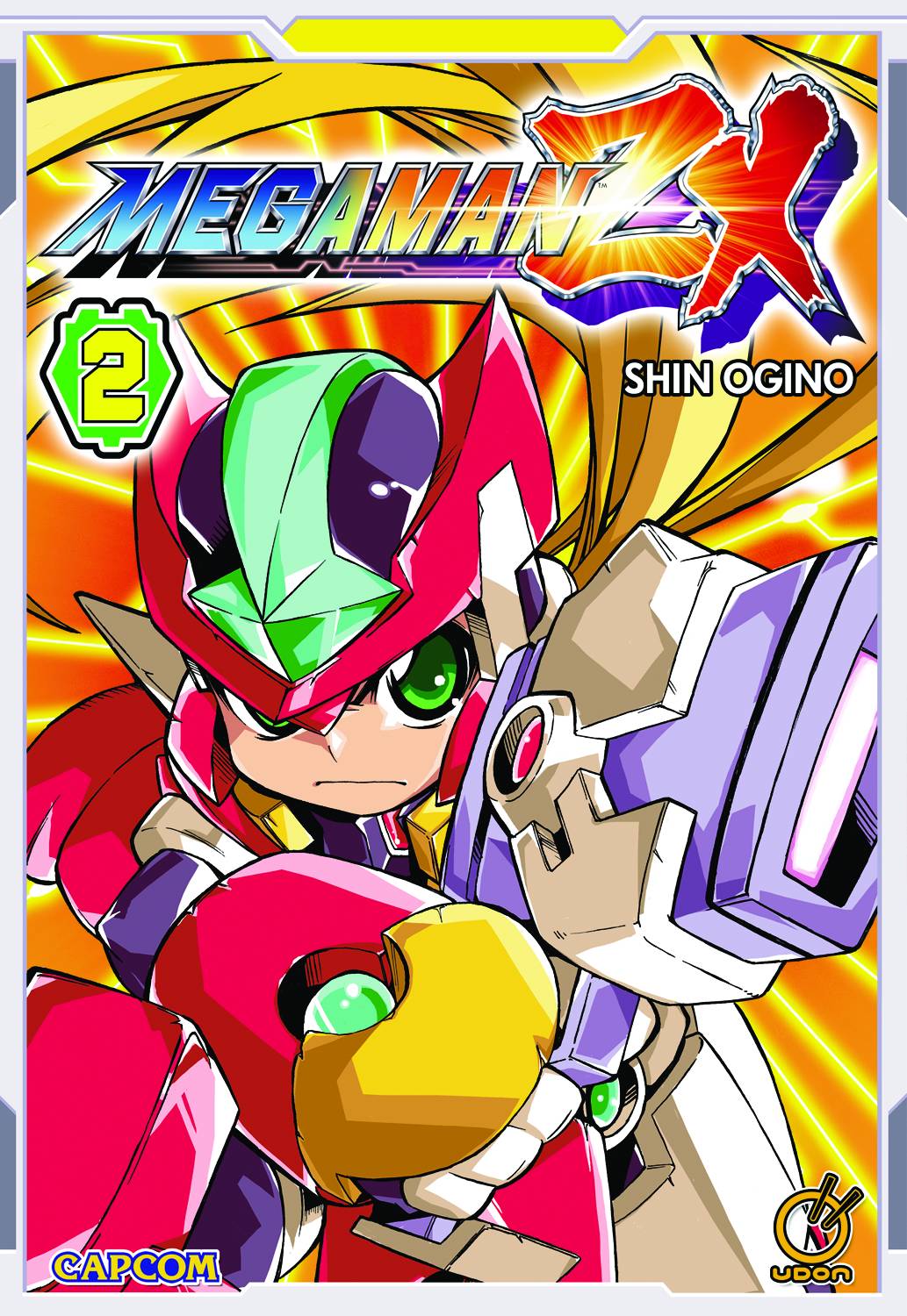 ComicHub - Comics & More - Mega Man Zx Manga Volume 2