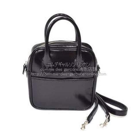吉田カバン コムデギャルソン青山限定レザーミニバッグ ストラップ付