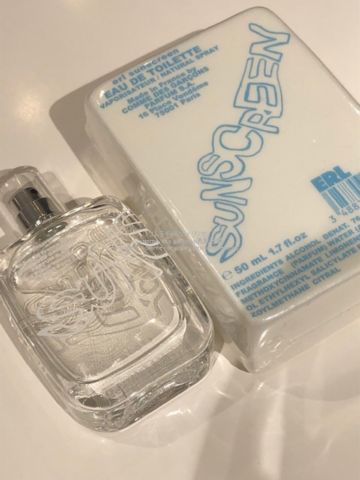 コムデギャルソン香水erl sunscreen-イーアールエル-オードトワレ-