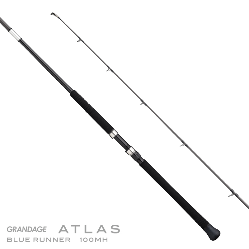 APIA Grandage Atlas Blue Runner 100MH (Spin Rod) | Compleat Angler