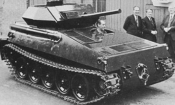 FV101スコーピオン軽戦車