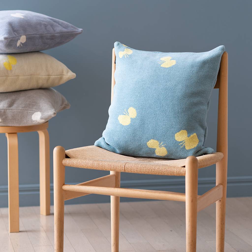 KLIPPAN × mina perhonen｜シュニールコットンクッションカバー