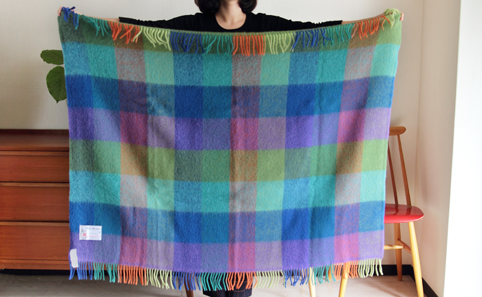 Roros TWEED/ロロスツイード/ブランケット/Brostein/ブロステイン/ミニ