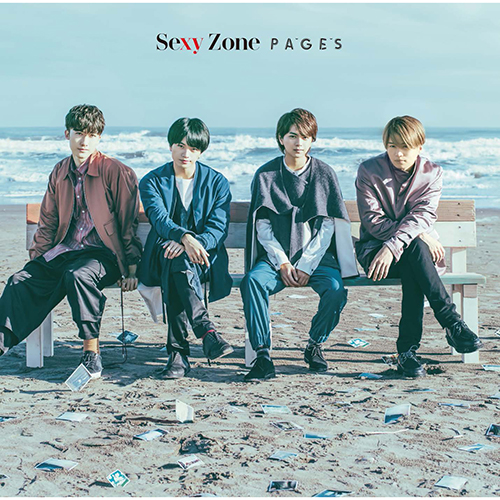 PAGES [通常盤][CD] - Sexy Zone - UNIVERSAL MUSIC JAPAN