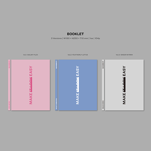 EASY [3形態セット][CD] - LE SSERAFIM - UNIVERSAL MUSIC JAPAN