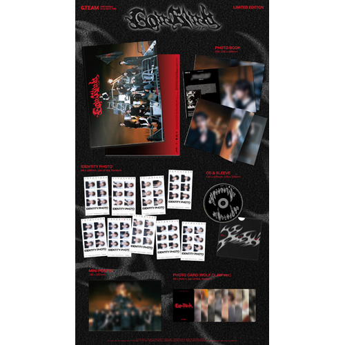 Go in Blind (月狼) [2形態セット][CD MAXI][+PHOTO BOOK] - &TEAM