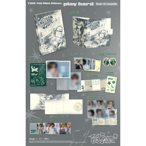 play hard [2形態セット][CD] - TWS - UNIVERSAL MUSIC JAPAN