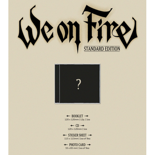 We on Fire [2形態セット][CD] - &TEAM - UNIVERSAL MUSIC JAPAN