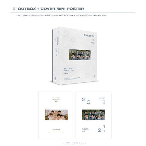 ENHYPEN 2021 SEASON'S GREETINGS[DVD][+グッズ] - ENHYPEN