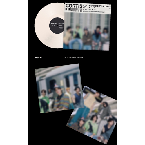 COLOR OUTSIDE THE LINES [Vinyl][アナログ] - CORTIS - UNIVERSAL
