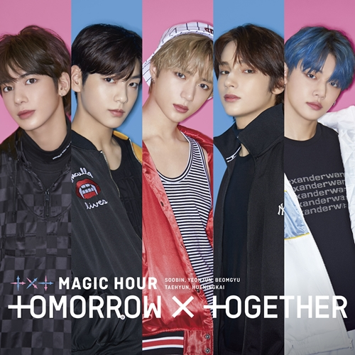 MAGIC HOUR [通常盤][CD MAXI] - TOMORROW X TOGETHER - UNIVERSAL