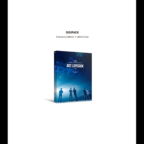 ACT : LOVE SICK＞ IN JAPAN [初回限定盤][Blu-ray] - TOMORROW X
