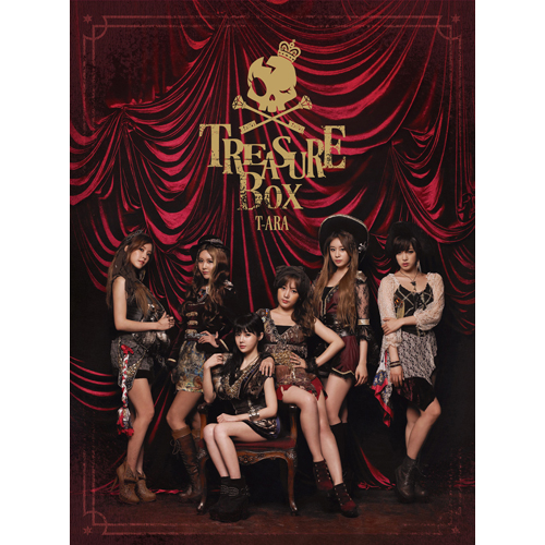 TREASURE BOX [ダイヤモンド盤][CD] - T-ARA - UNIVERSAL MUSIC JAPAN