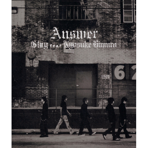 ANSWER[CDシングル] - 氷室京介 - UNIVERSAL MUSIC JAPAN