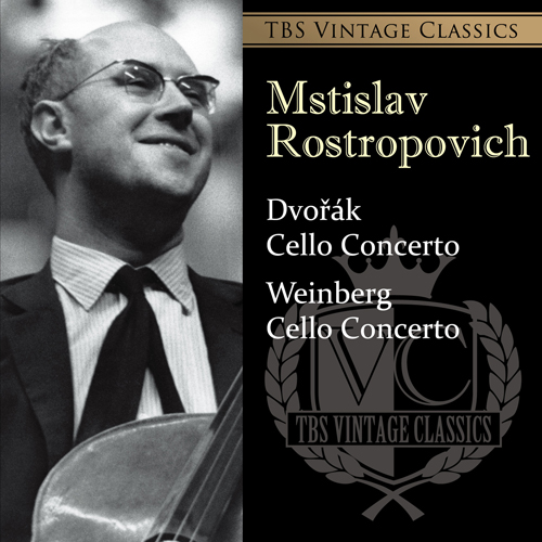 TBS VINTAGE CLASSICS （3） ムスティスラフ・ロストロポーヴィチ 初来