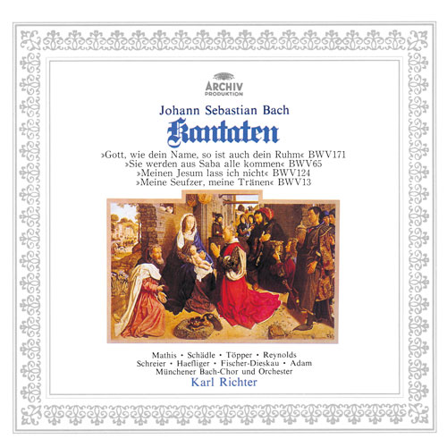 J.S.バッハ：カンタ－タ集 第171・65・124・13番 [初回限定盤][CD