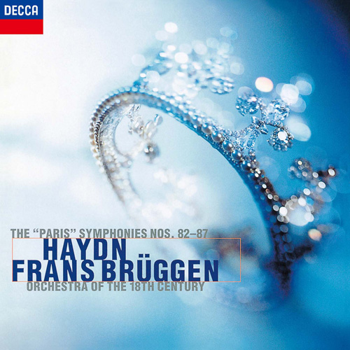 ハイドン:パリ交響曲集(第82―87番)[CD] - フランス・ブリュッヘン
