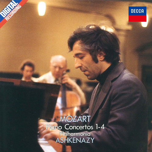 幼少期のモーツァルト：ピアノ協奏曲集（第1番～第4番）[CD
