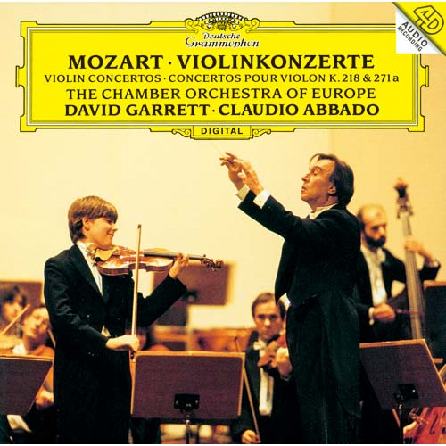 モーツァルト：ヴァイオリン協奏曲第4番・第7番、他 [UHQCD][CD