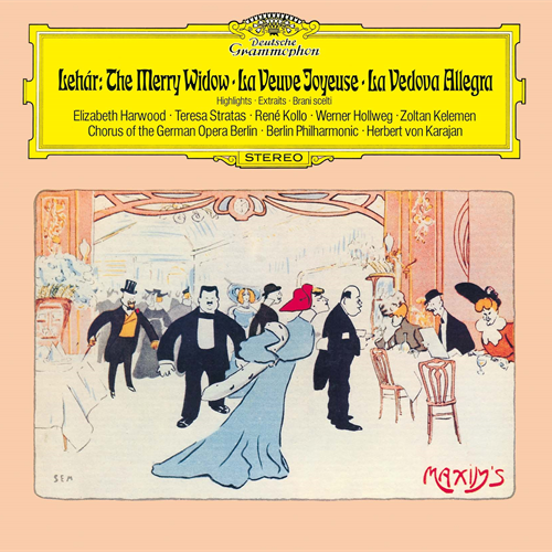 レハール：喜歌劇《メリー・ウィドウ》 [SHM-CD][CD] - ヘルベルト
