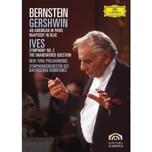 ガーシュウィン&アイヴズ[DVD] - レナード・バーンスタイン