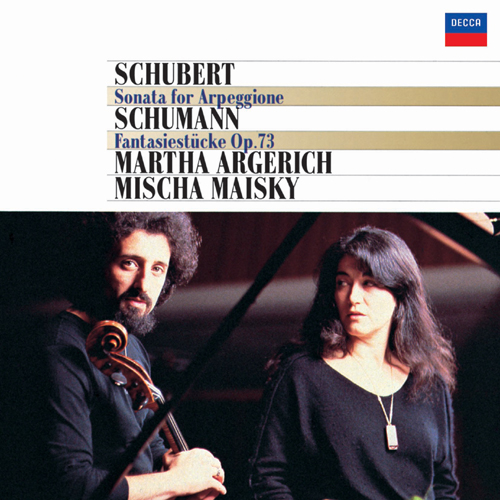 シューベルト:アルペジオーネ・ソナタ[CD] - ミッシャ・マイスキー